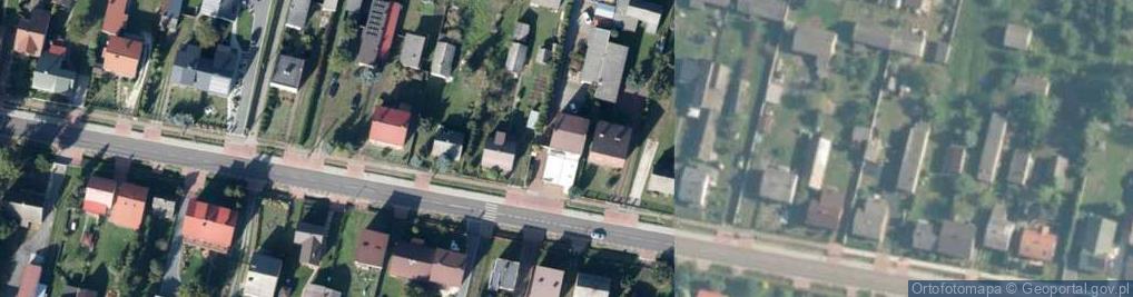 Zdjęcie satelitarne Firma Handlowo Usługowa Sklep Spożywczo Przemysłowy