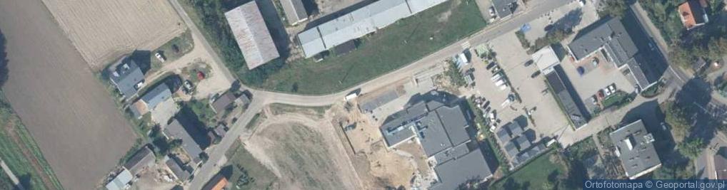 Zdjęcie satelitarne Firma Sylwek Sklep Spożywczo Przemysłowy