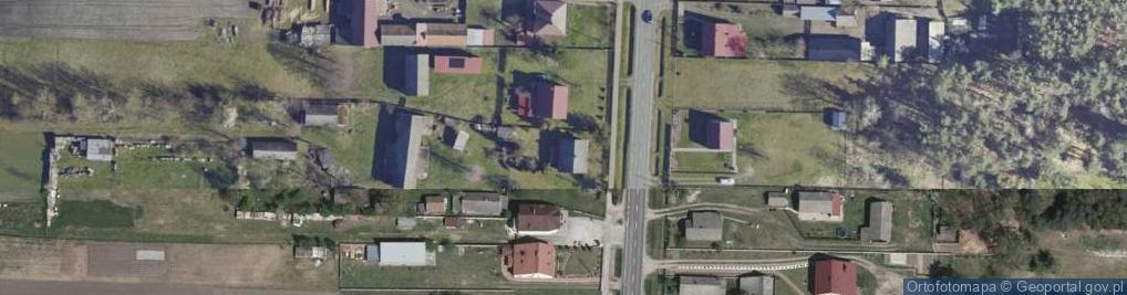 Zdjęcie satelitarne Gawryś Sklep Spożywczo Przemysłowy