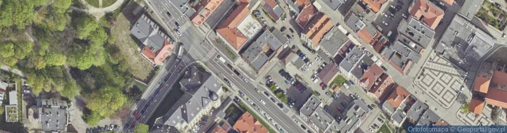 Zdjęcie satelitarne Gminna Spółdzielnia Samopomoc Chłopska