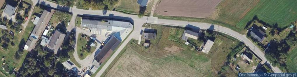 Zdjęcie satelitarne Grabowska Halina Jolanta Sklep Spożywczo Przemysłowy