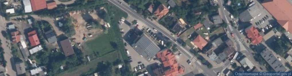 Zdjęcie satelitarne Gram Market