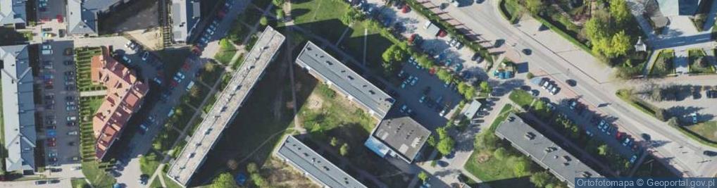 Zdjęcie satelitarne Gram Market