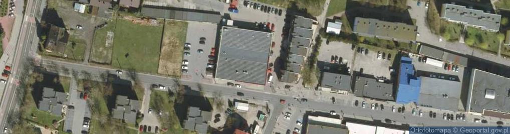 Zdjęcie satelitarne Gram Market