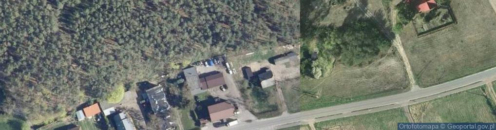 Zdjęcie satelitarne Grażyna