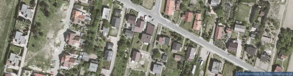 Zdjęcie satelitarne Grono Sklep Spożywczo Przemysłowy