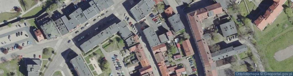 Zdjęcie satelitarne Groszek Sklep Warzywniczy Józefa Trzeciak Stanisław Dzieżyc