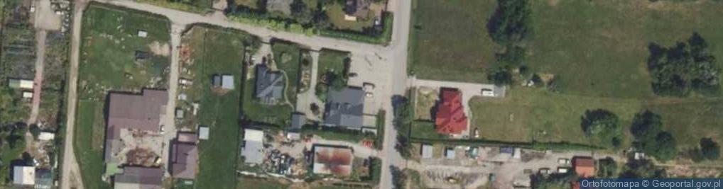 Zdjęcie satelitarne GRZEŚ