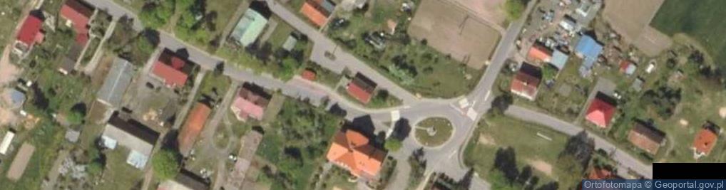 Zdjęcie satelitarne GS Ostróda