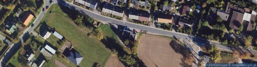 Zdjęcie satelitarne GS Pruszcz