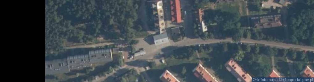 Zdjęcie satelitarne GS Samopomoc Chłopska Sklep nr 22 Spożywczy