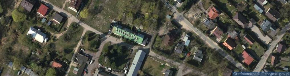 Zdjęcie satelitarne GS Samopomoc Chłopska Sklep nr 22