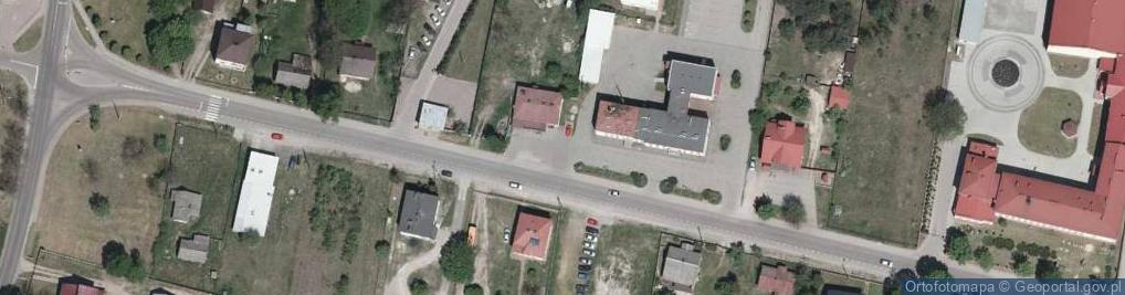 Zdjęcie satelitarne GS Samopomoc Chłopska sklep nr 4