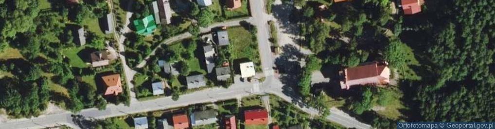 Zdjęcie satelitarne GS Samopomoc Chłopska