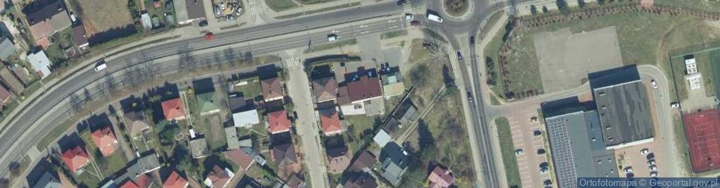 Zdjęcie satelitarne Gulik