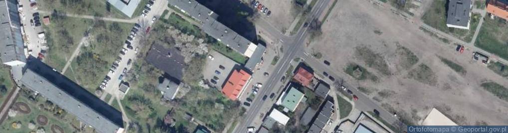 Zdjęcie satelitarne Gzella Net Sp. z o.o.