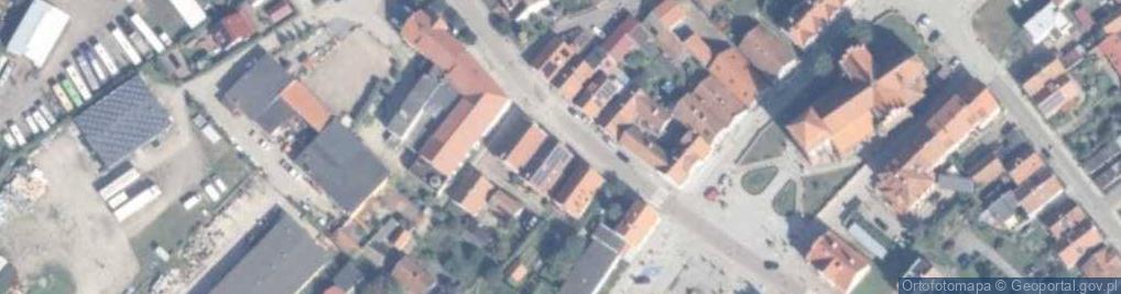 Zdjęcie satelitarne Herb Sklep Ogólnospożywczy i Przemysłowy