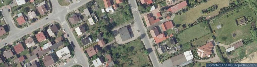 Zdjęcie satelitarne HPS Samopomoc Chłopska