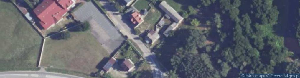 Zdjęcie satelitarne Hubi Sklep Spożywczo Przemysłowy