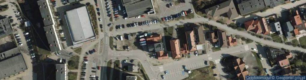 Zdjęcie satelitarne Hurt Detal Darjan Sklep Spożywczo Przemysłowy