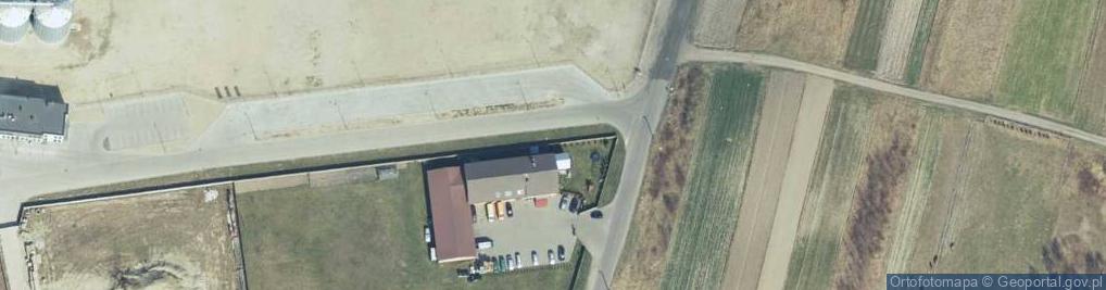 Zdjęcie satelitarne Hurtownia przemysłowa