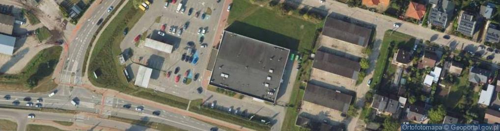 Zdjęcie satelitarne INTERMARCHE