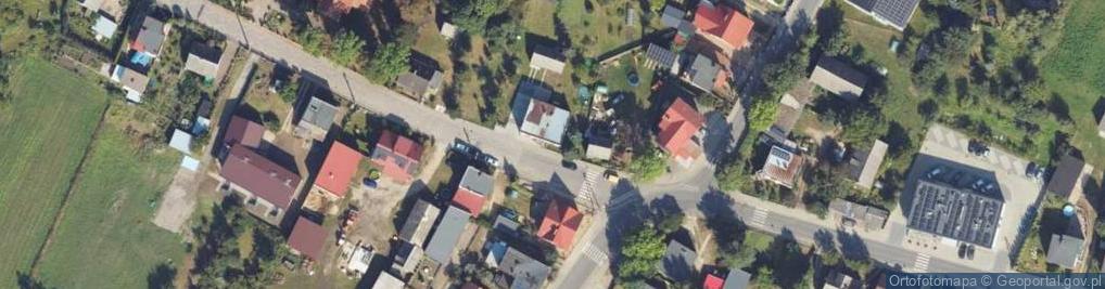 Zdjęcie satelitarne Irys Sklep Spożywczy