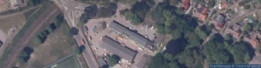 Zdjęcie satelitarne Izabela Zwolińska - Sklep Spożywczy Bajka