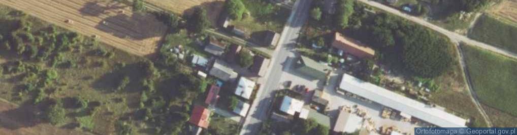 Zdjęcie satelitarne Jadwiga Okoń - Sklep Spożywczo-Przemysłowy
