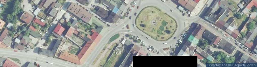 Zdjęcie satelitarne JAF