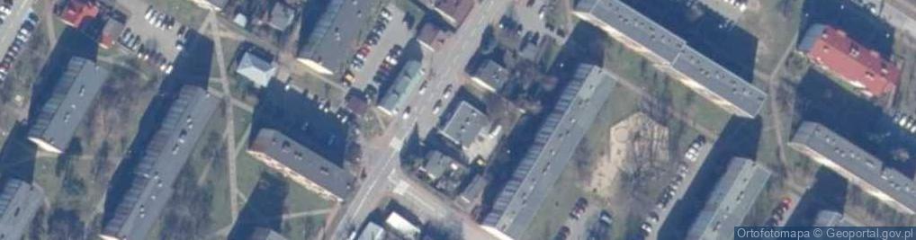 Zdjęcie satelitarne Jagienka