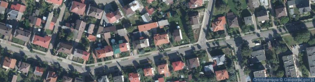 Zdjęcie satelitarne Janicka Irena Hand Sklepowy Art Spoz