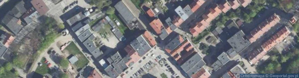 Zdjęcie satelitarne Jantar Halina Podgórska Stanisława Pietras Sklep Spożywczo Monopolowy