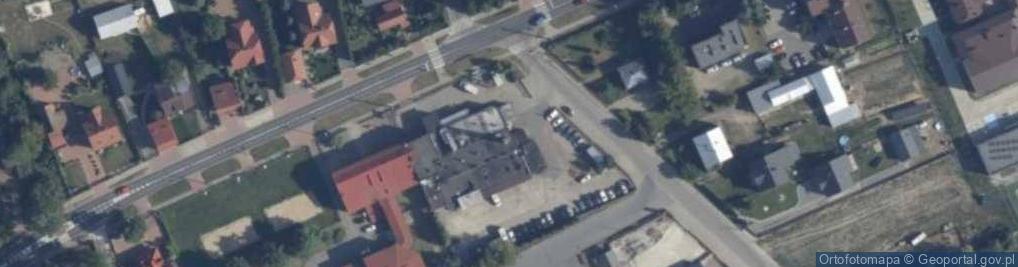 Zdjęcie satelitarne Jastrzębska Jolanta Sklep U Joli J Jastrzębska D Jastrzębska
