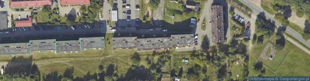 Zdjęcie satelitarne Jerzy Brodzik Sklep Spożywczo Przemysłowy