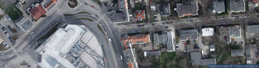 Zdjęcie satelitarne Jeżyk