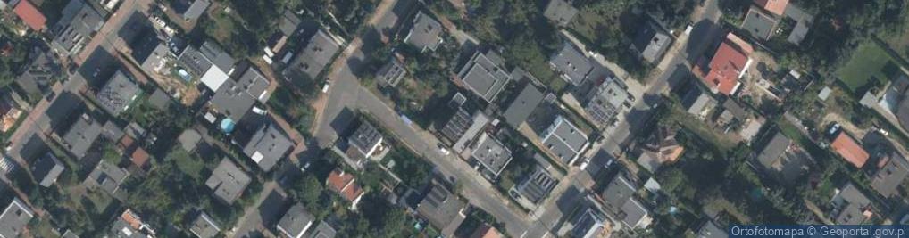 Zdjęcie satelitarne Joanna Cielecka Sklep Przemysłowo-Spożywczy Etiuda