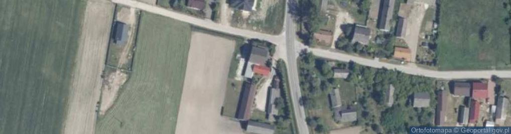 Zdjęcie satelitarne Jolanta Sosnowska Sklep Spozywczo-Przemysłowy