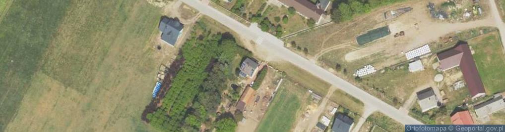 Zdjęcie satelitarne Józef Zajkowski Sklep Spożywczo-Przemysłowy