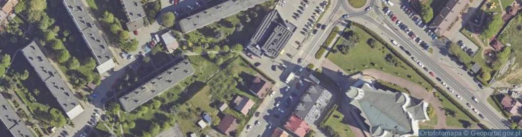 Zdjęcie satelitarne Jubilatka