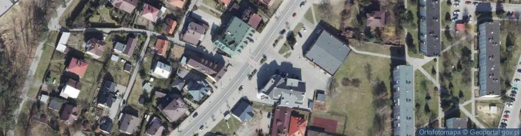 Zdjęcie satelitarne Jubilatka