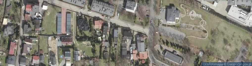 Zdjęcie satelitarne Jurasińska Zdzisława i Andrzej Sklep Ogólnospożywczy