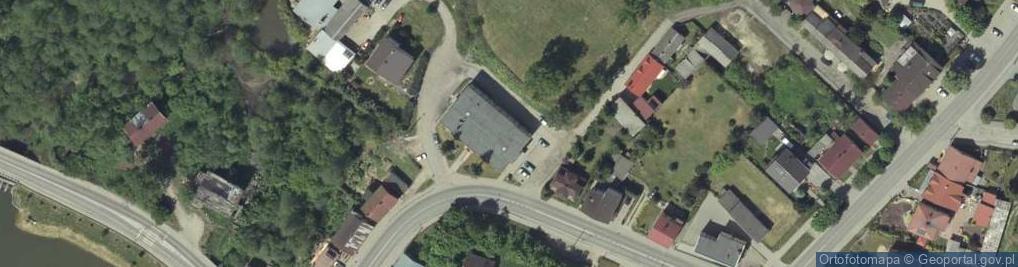 Zdjęcie satelitarne Jutrzenka Spółdzielnia Rolniczo-Handlowa Sklep nr 2