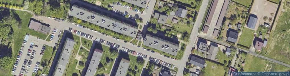 Zdjęcie satelitarne Kamila Mańka-Cichy Sklep Wielobranżowy