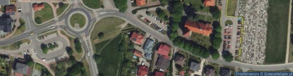 Zdjęcie satelitarne Kania Magdalena Sklep U Adama Magdalena Kania i Adam Kania
