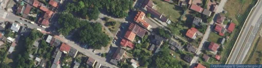 Zdjęcie satelitarne Kaprys