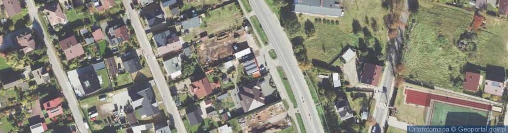 Zdjęcie satelitarne Karolina Bąk Sklep Spożywczo-Przemysłowy Kubuś