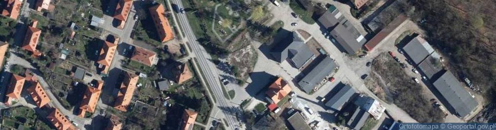 Zdjęcie satelitarne Kasia Sklep Spożywczy