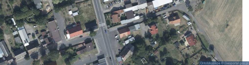 Zdjęcie satelitarne Katarzyna Wiercińska Sklep Spożywczo-Przemysłowy