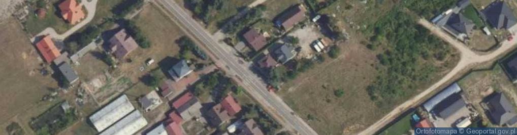 Zdjęcie satelitarne KATARZYNKA